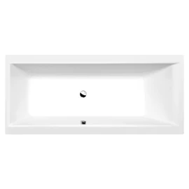 SAPHO POLYSAN CLEO kád, 180x80x48cm, matt fehér (95611.11)
