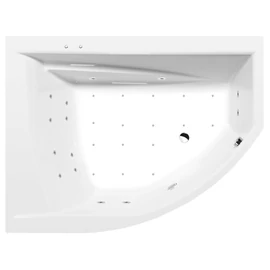 SAPHO POLYSAN TANDEM aszimmetrikus kád, balos, 170x130x50cm, Active Hydro-Air, króm (96611.2010) SAPHO POLYSAN TANDEM aszimmetrikus kád, balos, 170x130x50cm, Active Hydro-Air, króm (96611.2010)