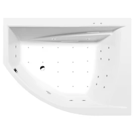 SAPHO POLYSAN TANDEM aszimmetrikus kád, jobbos, 170x130x50cm, Active Hydro-Air, króm (97611.2010) SAPHO POLYSAN TANDEM aszimmetrikus kád, jobbos, 170x130x50cm, Active Hydro-Air, króm (97611.2010)