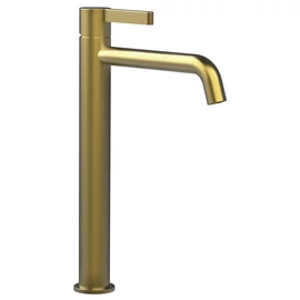 SAPHO ICONIC magasított mosdócsaptelep, matt arany (AF006GB)