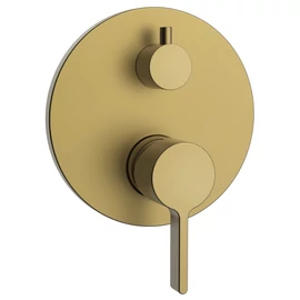 SAPHO ICONIC falbasüllyesztett csaptelep, 2-irányú, matt arany (AF042GB) SAPHO ICONIC falbasüllyesztett csaptelep, 2-irányú, matt arany (AF042GB)