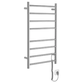 Sapho REDONDO Elektromos törölköző szárító radiátor, 500x900mm, 75W, inox (ER220V) Sapho REDONDO Elektromos törölköző szárító radiátor, 500x900mm, 75W, inox (ER220V)
