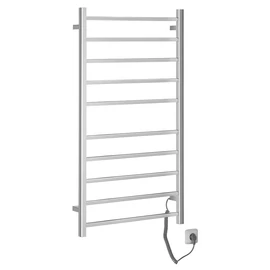 Sapho ESKINADO elektromos törölközőszárító radiátor, időzítővel, 620x1160mm, 120W, inox (ER430V) Sapho ESKINADO elektromos törölközőszárító radiátor, időzítővel, 620x1160mm, 120W, inox (ER430V)