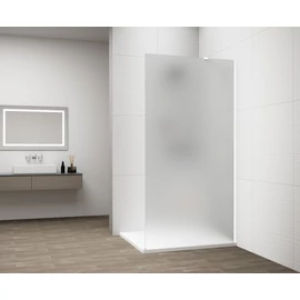 SAPHO ESCA WHITE MATT Walk-in zuhanyfal, falra szerelhető, matt üveg, 1200mm (ES1112-03) SAPHO ESCA WHITE MATT Walk-in zuhanyfal, falra szerelhető, matt üveg, 1200mm (ES1112-03)