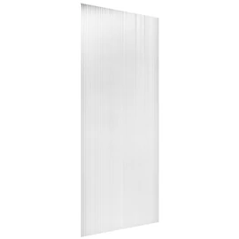 SAPHO POLYSAN ESCA Walk-in zuhanyfal, flutes üveg, 1000x2100mm (ES1310)