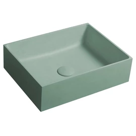 Sapho FORMIGO betonmosdó, 47,5x36,5cm, zöld (FG123) Sapho FORMIGO betonmosdó, 47,5x36,5cm, zöld (FG123)