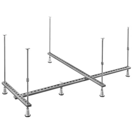 SAPHO POLYSAN lábszerkezet aszimetrikus kádhoz, balos/jobbos, 170x80cm (FR17081)