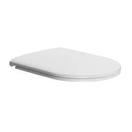 SAPHO GSI PURA/KUBE X WC-ülőke, Soft Close, duroplast, matt fehér/króm (MS992C09)