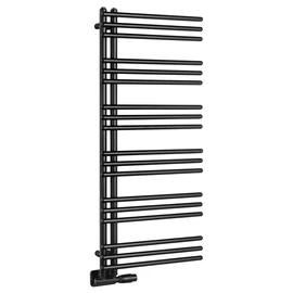 SAPHO POSEIDON fürdőszobai radiátor, 450x1140mm, matt fekete (PS411B) SAPHO POSEIDON fürdőszobai radiátor, 450x1140mm, matt fekete (PS411B)