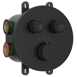 SAPHO SMARTSELECT falbasüllyesztett termosztatikus csaptelep, 2-irányú, matt fekete (RP032B) SAPHO SMARTSELECT falbasüllyesztett termosztatikus csaptelep, 2-irányú, matt fekete (RP032B)