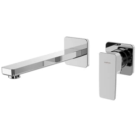 SAPHO TURSI falbasüllyesztett csaptelep, króm (TI018)