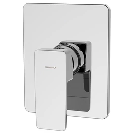 SAPHO TURSI falbasüllyesztett csaptelep, 1-irányú, króm (TI041)