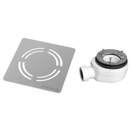 SAPHO POLYSAN FLEXIA zuhanytálca szifon, INOX (10362) SAPHO POLYSAN FLEXIA zuhanytálca szifon, INOX (10362)