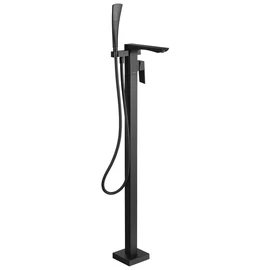 SAPHO LATUS térbenálló kádtöltő csaptelep, zuhanyszettel, alaptesttel, matt fekete (1102-10B) SAPHO LATUS térbenálló kádtöltő csaptelep, zuhanyszettel, alaptesttel, matt fekete (1102-10B)