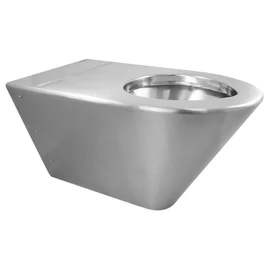 SAPHO NOFER fali WC, 370x340x700, matt rozsdamentes acél (13011.S)