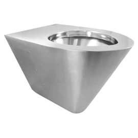 SAPHO NOFER fali WC 380x300x550mm, matt rozsdamentes acél (13018.S)