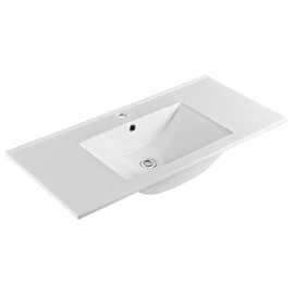 SAPHO SLIM kerámiamosdó, 100x46cm (1601-100)