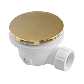 SAPHO POLYSAN Zuhanytálca szifon, 90mm, ABS, matt arany (1711GB)