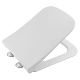 SAPHO BRUCKNER WALTER WC-ülőke, Slim, Soft Close, duroplast (201.505.4)