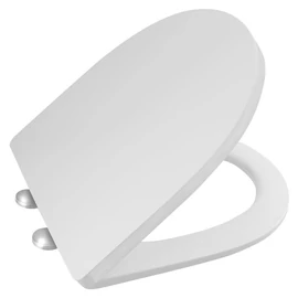 SAPHO BRUCKNER LEON WC-ülőke, Slim, Soft Close, duroplast (301.307.4)
