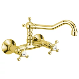 SAPHO REITANO ANTEA fali mosdócsaptelep, arany (3365) SAPHO REITANO ANTEA fali mosdócsaptelep, arany (3365)