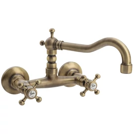 SAPHO REITANO ANTEA fali mosdócsaptelep, bronz (3366) SAPHO REITANO ANTEA fali mosdócsaptelep, bronz (3366)