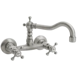 SAPHO REITANO ANTEA fali mosdócsaptelep, nikkel (3368) SAPHO REITANO ANTEA fali mosdócsaptelep, nikkel (3368)