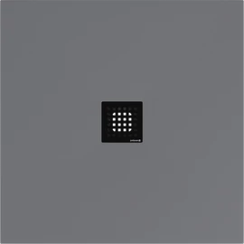 SAPHO POLYSAN FLEXIA öntöttmárvány zuhanytálca, 90x90cm, matt szürke (71546.31) SAPHO POLYSAN FLEXIA öntöttmárvány zuhanytálca, 90x90cm, matt szürke (71546.31)