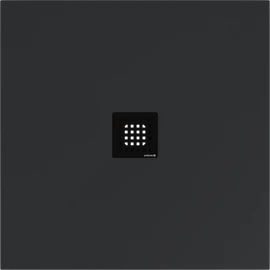 SAPHO POLYSAN FLEXIA öntöttmárvány zuhanytálca, 90x90cm, matt antracit (71546.51) SAPHO POLYSAN FLEXIA öntöttmárvány zuhanytálca, 90x90cm, matt antracit (71546.51)