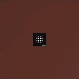 SAPHO POLYSAN FLEXIA öntöttmárvány zuhanytálca, 90x90cm, matt barna (71546.71) SAPHO POLYSAN FLEXIA öntöttmárvány zuhanytálca, 90x90cm, matt barna (71546.71)