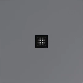 SAPHO POLYSAN FLEXIA öntöttmárvány zuhanytálca, 100x100cm, matt szürke (71552.31) SAPHO POLYSAN FLEXIA öntöttmárvány zuhanytálca, 100x100cm, matt szürke (71552.31)