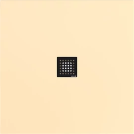 SAPHO POLYSAN FLEXIA öntöttmárvány zuhanytálca, 100x100cm, matt bézs (71552.81)