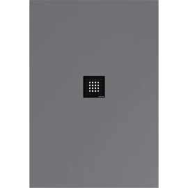 SAPHO POLYSAN FLEXIA öntöttmárvány zuhanytálca, 130x90cm, matt szürke (72896.31)