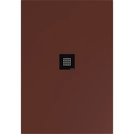 SAPHO POLYSAN FLEXIA öntöttmárvány zuhanytálca, 130x90cm, matt barna (72896.71)