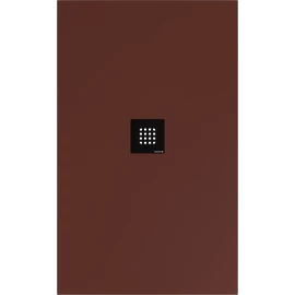 SAPHO POLYSAN FLEXIA öntöttmárvány zuhanytálca, 130x80cm, matt barna (72899.71)