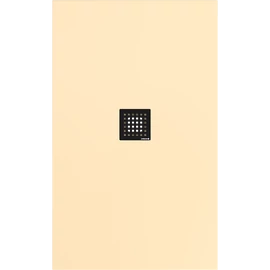 SAPHO POLYSAN FLEXIA öntöttmárvány zuhanytálca, 130x80cm, matt bézs (72899.81)