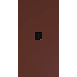 SAPHO POLYSAN FLEXIA öntöttmárvány zuhanytálca, 150x80cm, matt barna (72901.71)