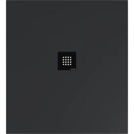 SAPHO POLYSAN FLEXIA öntöttmárvány zuhanytálca, 110x100cm, matt antracit (72922.51) SAPHO POLYSAN FLEXIA öntöttmárvány zuhanytálca, 110x100cm, matt antracit (72922.51)