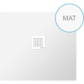 SAPHO POLYSAN FLEXIA öntöttmárvány zuhanytálca, 100x90cm, matt fehér (72925MAT) SAPHO POLYSAN FLEXIA öntöttmárvány zuhanytálca, 100x90cm, matt fehér (72925MAT)