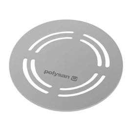 SAPHO POLYSAN FLEXIA kerek szifontakaró, matt inox (73215)