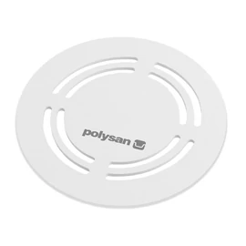 SAPHO POLYSAN FLEXIA kerek szifontakaró, fehér (73216)