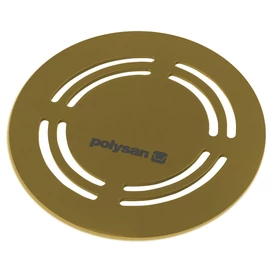 SAPHO POLYSAN FLEXIA kerek szifontakaró, matt arany (73218)