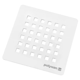 SAPHO POLYSAN FLEXIA szögletes szifontakaró, fehér (73246)