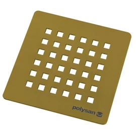 SAPHO POLYSAN FLEXIA szögletes szifontakaró, matt arany (73248)