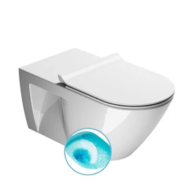SAPHO GSI SWIRLFLUSH COMMUNITY fali WC, Swirlflush, 36x70cm, ExtraGlaze (761511)