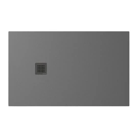 SAPHO POLYSAN TRENECA vágható öntöttmárvány zuhanytálca, 130x80cm, matt szürke (84303.31) SAPHO POLYSAN TRENECA vágható öntöttmárvány zuhanytálca, 130x80cm, matt szürke (84303.31)