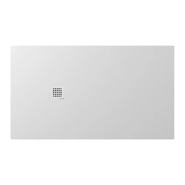 SAPHO POLYSAN TRENECA vágható öntöttmárvány zuhanytálca, 140x80cm, matt fehér (84304.11)