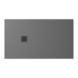 SAPHO POLYSAN TRENECA vágható öntöttmárvány zuhanytálca, 140x80cm, matt szürke (84304.31)