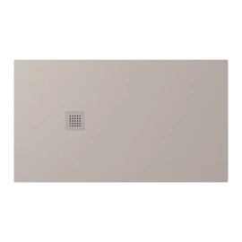 SAPHO POLYSAN TRENECA vágható öntöttmárvány zuhanytálca, 140x80cm, matt bézs (84304.81)