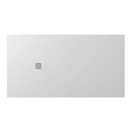 SAPHO POLYSAN TRENECA vágható öntöttmárvány zuhanytálca, 150x80cm, matt fehér (84305.11)